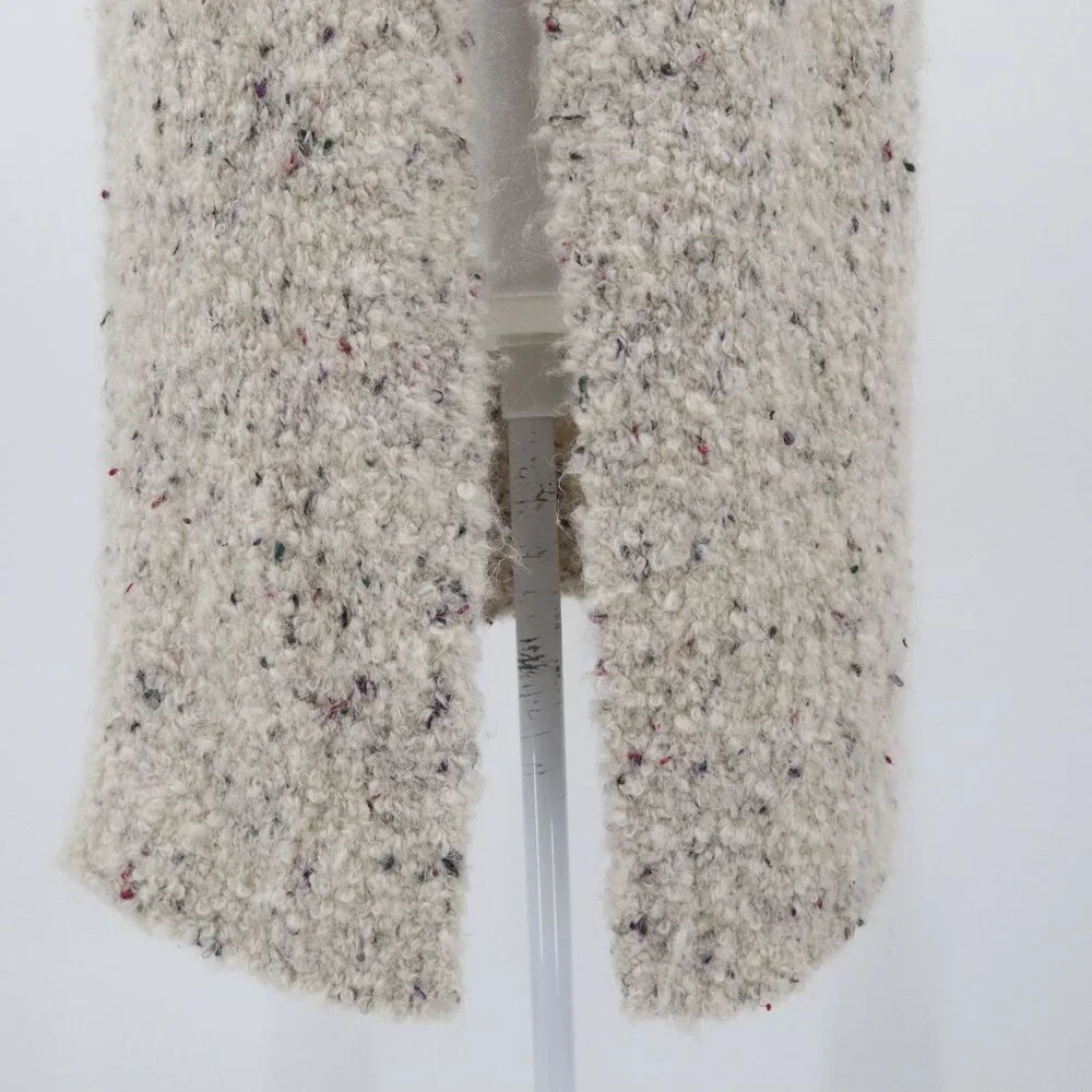 Sundance Alpaca Vest Womens S Cream Boho Earthy Rustic Neutral Simple Minimalist